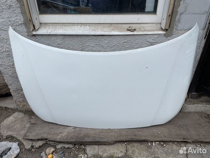 Капот на hyundai solaris 2018