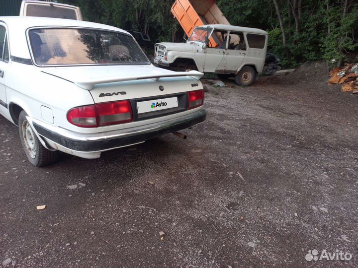 ГАЗ 3110 Волга 2.3 МТ, 2001, 86 532 км
