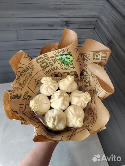 Шоколадные пельмени