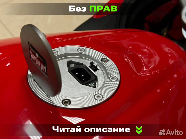 Электромотоцикл Panigale
