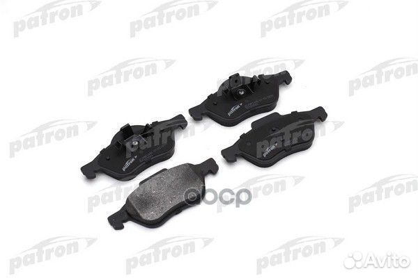 Комплект тормозных колодок 410607716R PBP1440 P