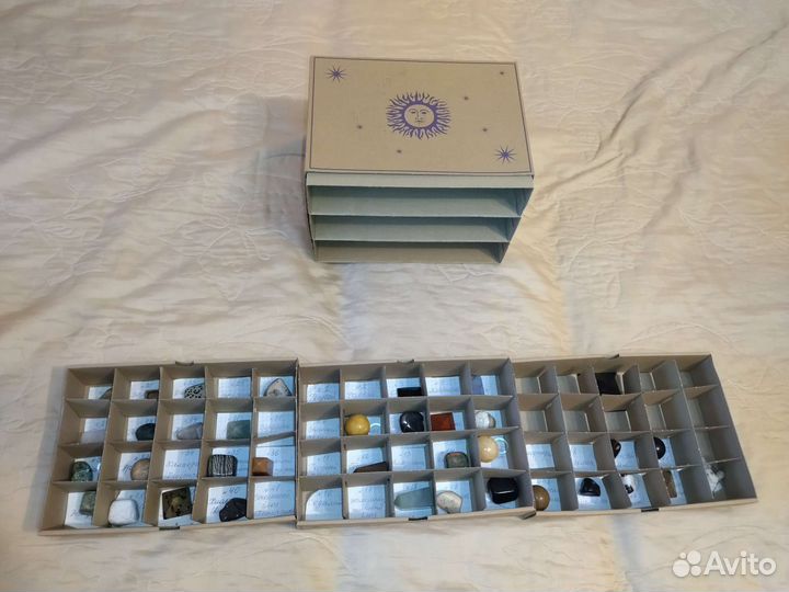 Коллекция натуральных камней