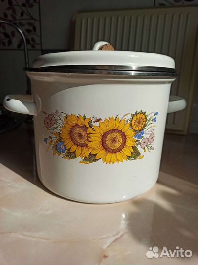 Кастрюли+селёдочницы СССР