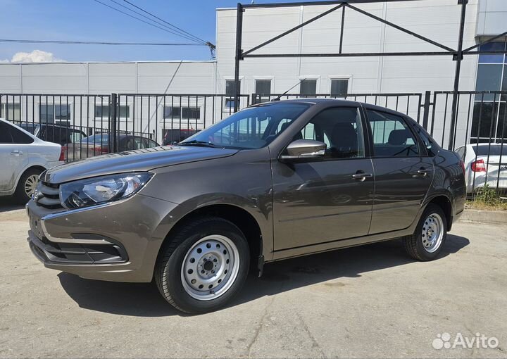 LADA Granta 1.6 МТ, 2024, 5 км