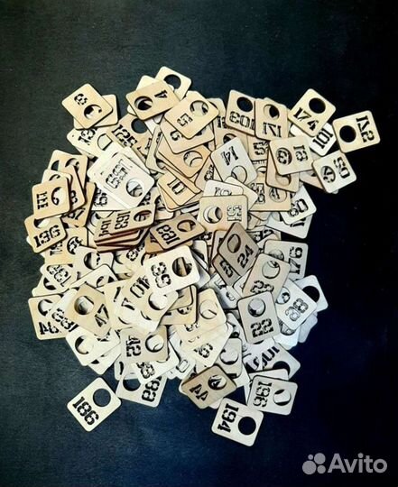 Номерки в гардероб