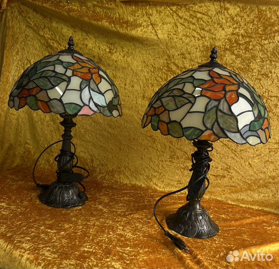 Лампа в стиле tiffani