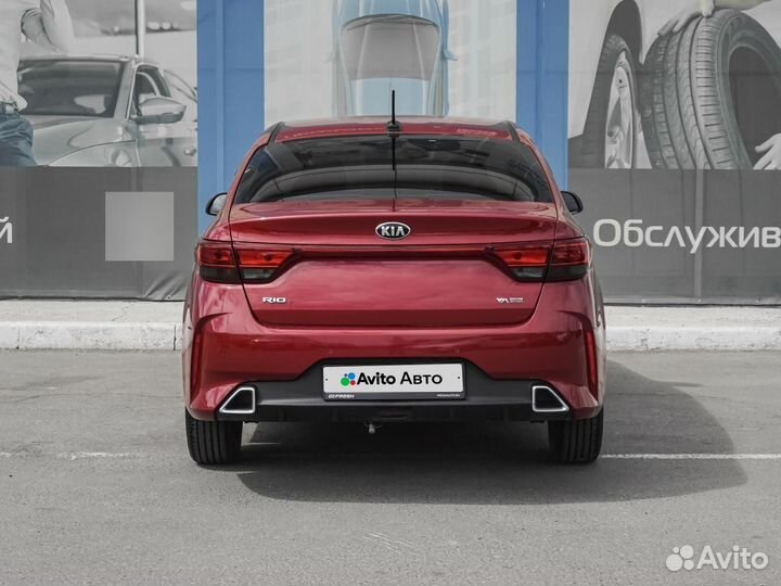 Kia Rio 1.6 AT, 2021, 47 650 км