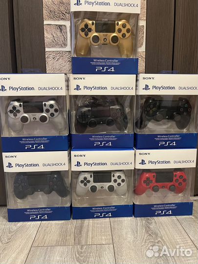 Геймпад джойстик дуалшок ps4