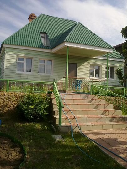 Дом 100 м² на участке 15 сот.