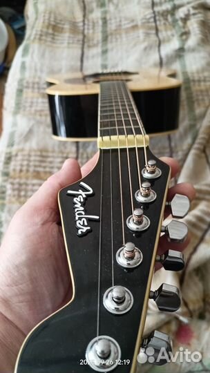 Акустическая гитара fender cd 60