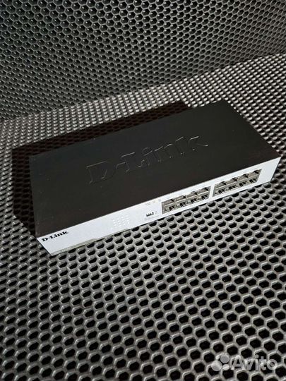 D-Link DGS-1016D I2A Неуправляемый коммутатор