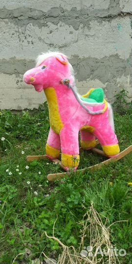 Лошадка качалка