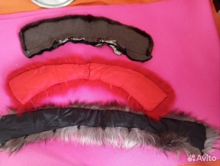 Воротник опушка. Песец,норка,чернобурки