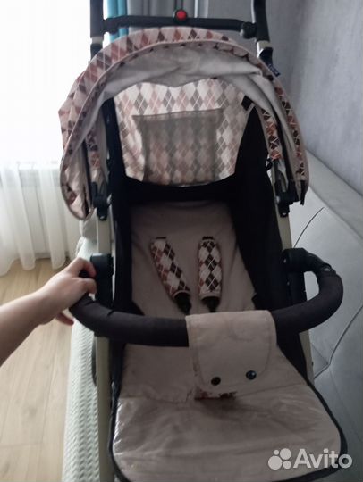 Прогулочная коляска трость бу