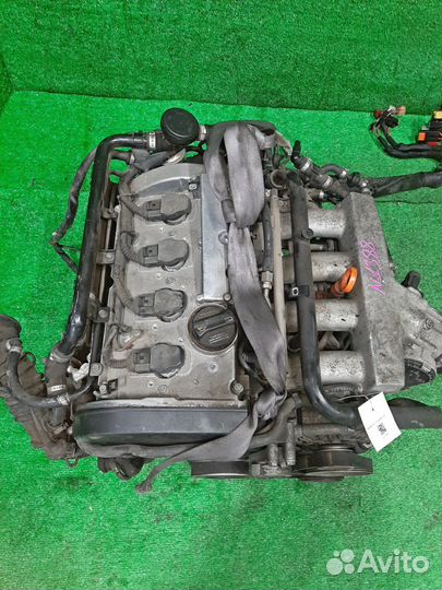 Двигатель на audi A4 8E BFB