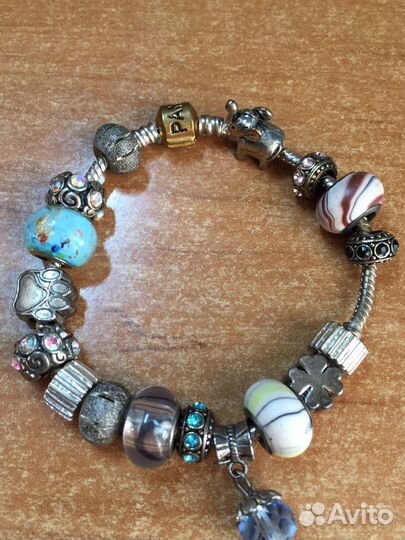 Бижутерия(набор для создания браслетов)