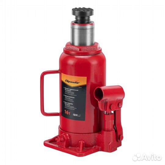 Домкрат гидравлический Sparta 16т 220-420 мм