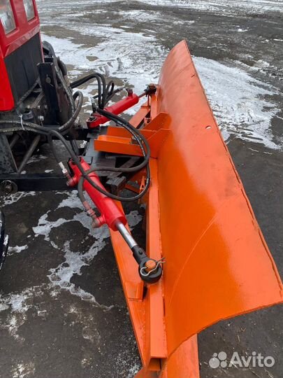 Гидрофицированный поворотный отвал