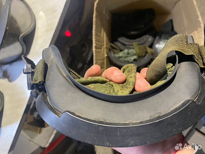 Очки противоосколочные 6б50 ратник