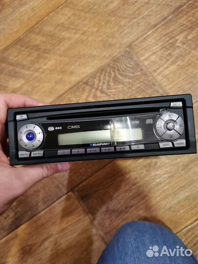 Магнитола Chevrolet Lacetti 96829597 blaupunkt DMS