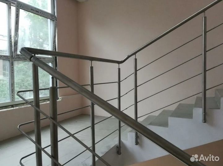 Перила для лестниц из нержавеющей стали