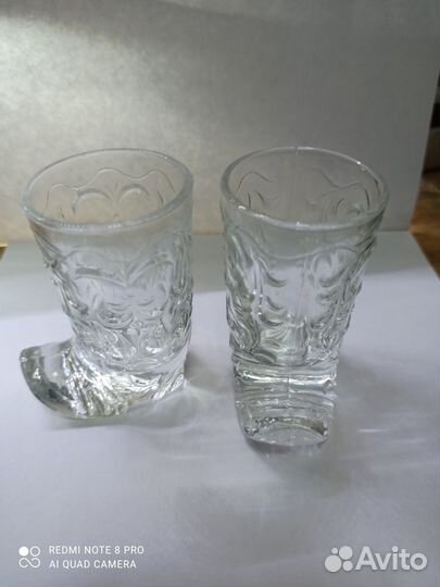 Стопки хрустальные СССР