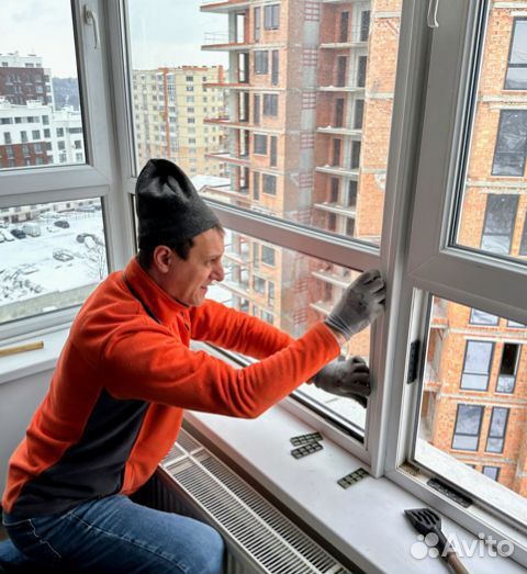 Изготовление окон, отделка,плитка