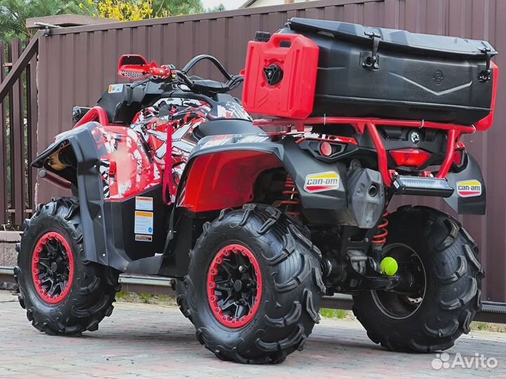 Квадроцикл BRP Can-Am Outlander X MR 650 2019 г к