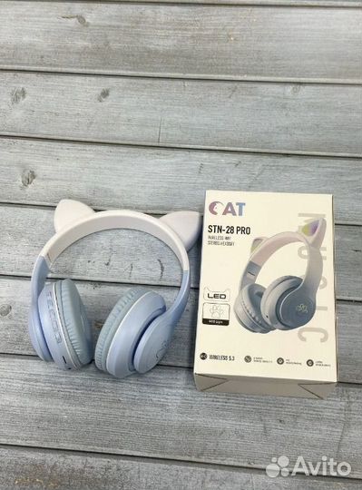 Наушники с ушками STN-28 PRO CAT EAR