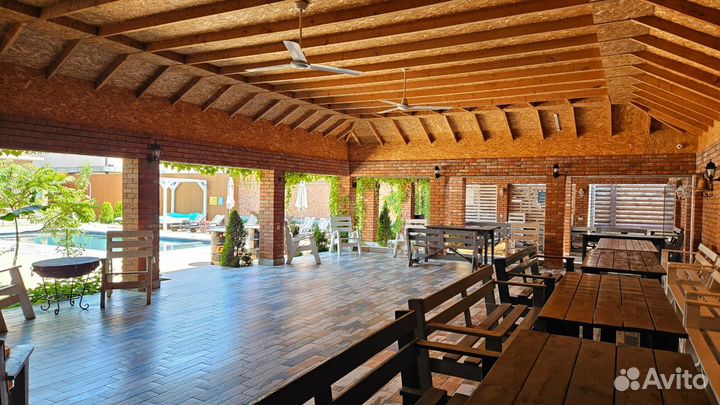 База отдыха с бассейном