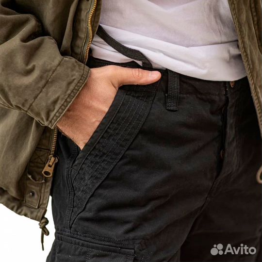 53110Брюки M65 Cargo черный