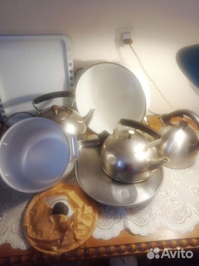 Кухонная посуда СССР