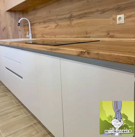 Кухня до потолка от производителя