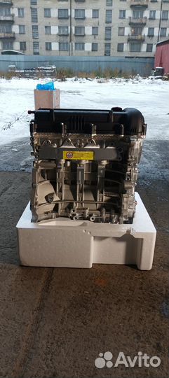 Двигатель новый на Kia Venga 1 1,6 G4FC