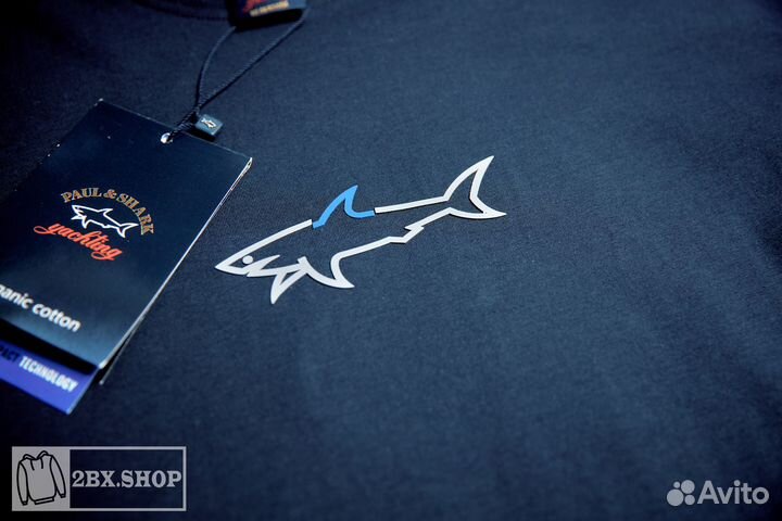 Футболка мужская paul shark