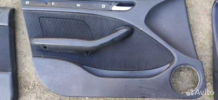 Дверные карты bmw 3 e46