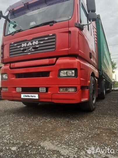 MAN TGA 18.480 4x2 BLS с полуприцепом, 2008