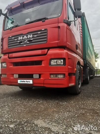 MAN TGA 18.480 4x2 BLS с полуприцепом, 2008