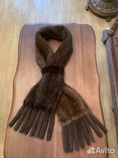 Шарф норковый