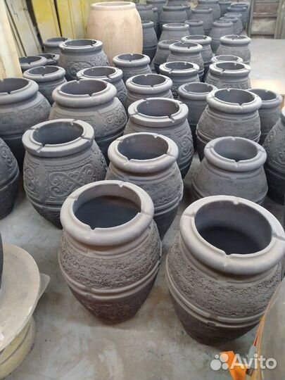 Керамические тандыры для шашлыков и овощей от прои