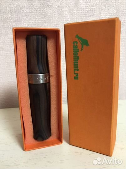 Духовой манок на белолобового гуся