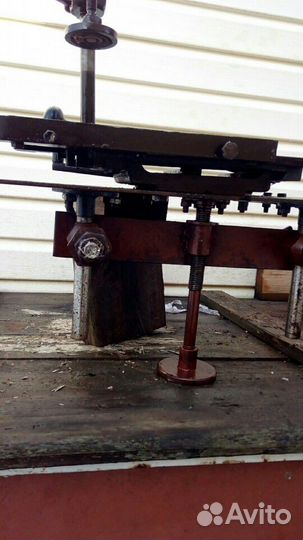 Стол шлифовального станка совдеп