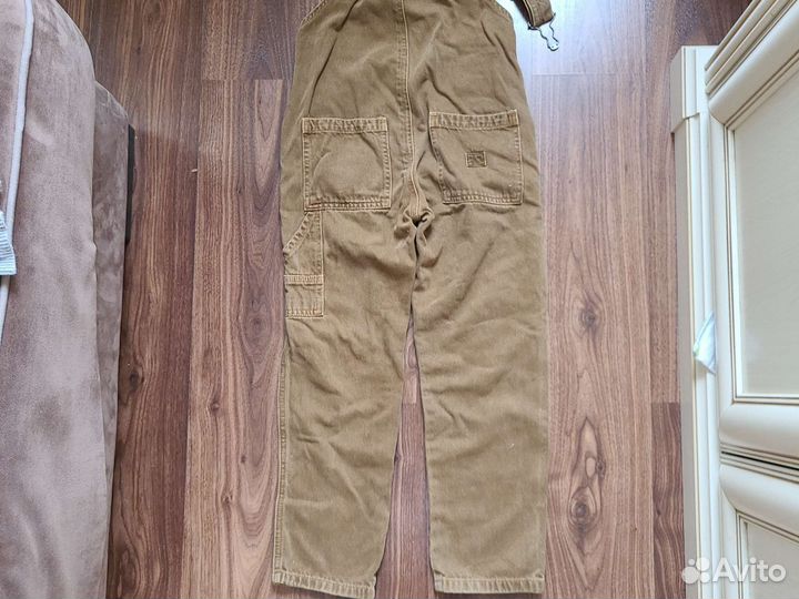 Джинсовый комбинезон zara 128