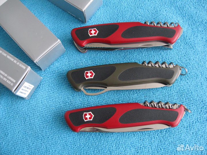 Ножи Victorinox RangerGrip 68, RangerGrip 61 и 74