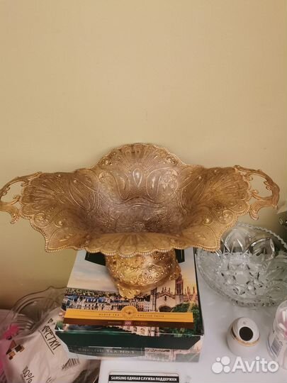 Ваза настольная