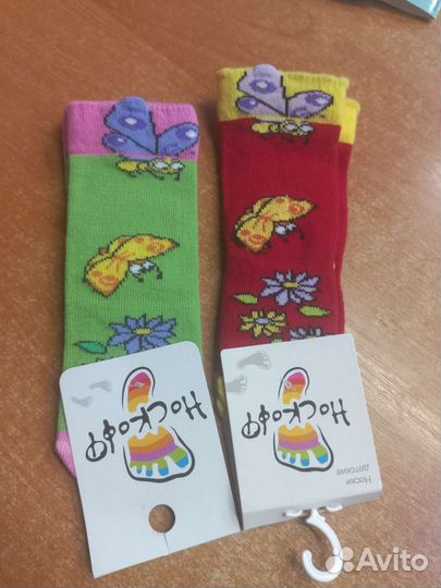 Носочки для новорожденных