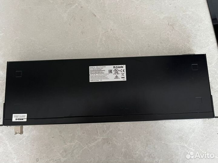 Коммутатор D-Link DGS-1210-28/ME