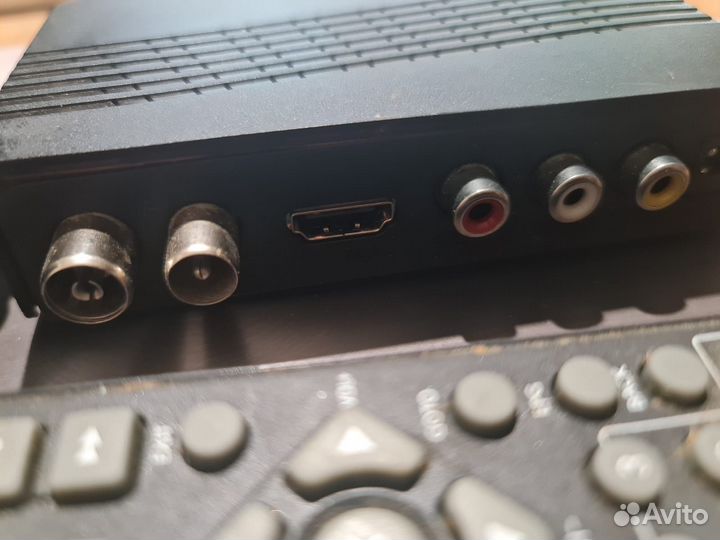 TV приставка DVB T2