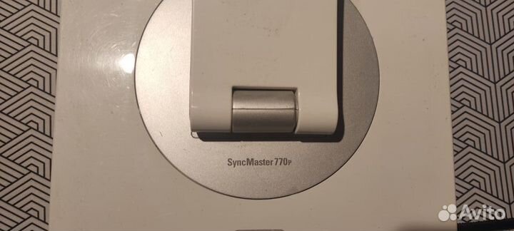 Samsung syncmaster 770p 75hz