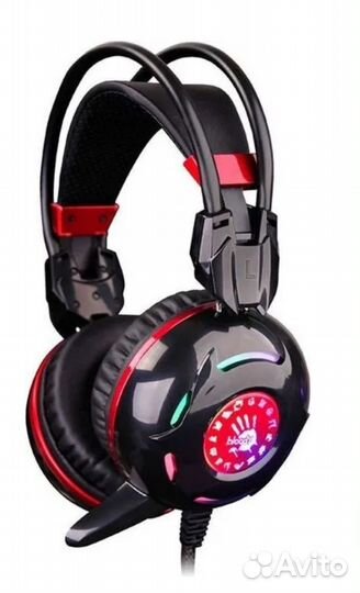 Игровые наушники с микрофоном